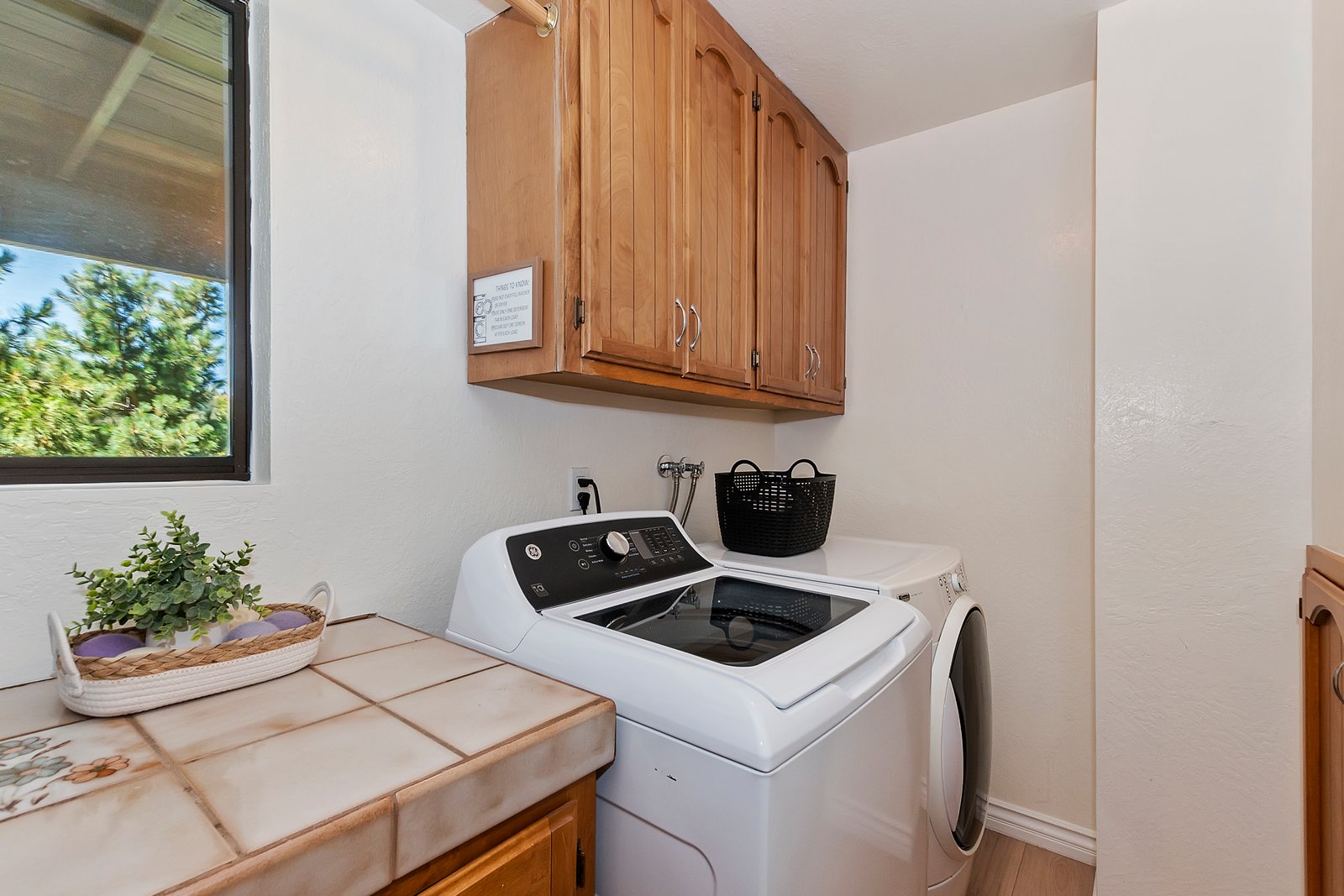 Laundry room